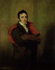 スペンサー、ノーザンプトンの第2侯爵、1821年 作： Henry Raeburn